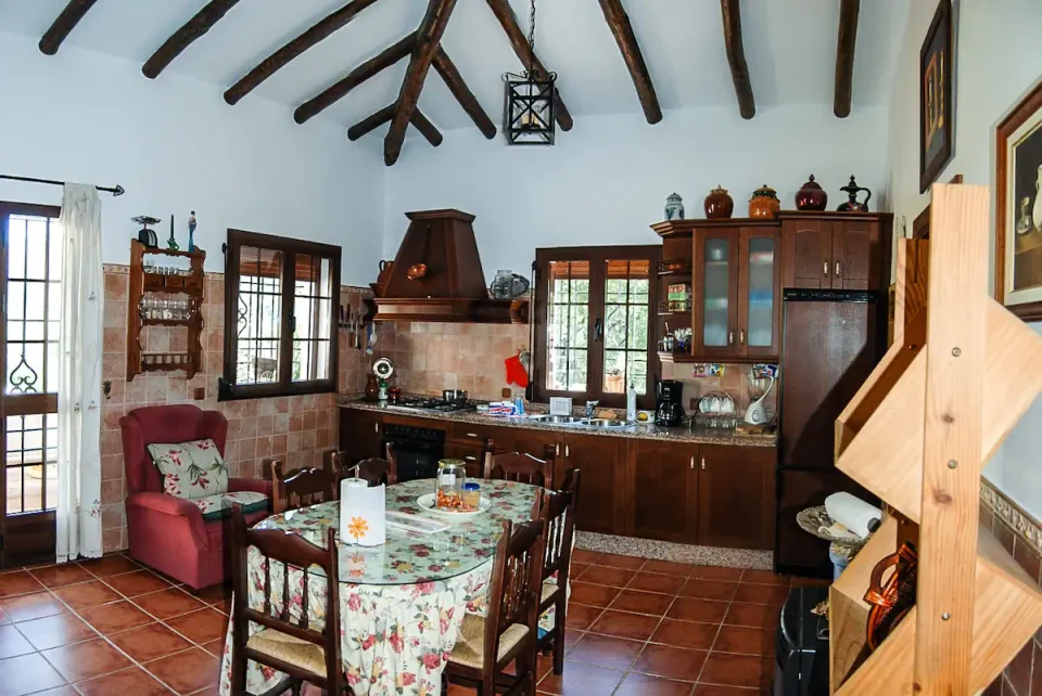 Casa Rural en Jubrique con chimenea, barbacoa y piscina - Imagen 31