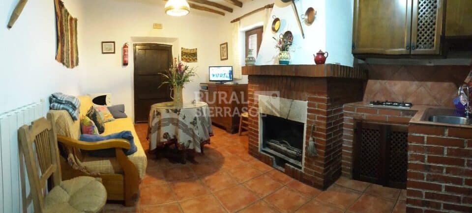 Casa Rural con chimenea, calefacción central, barbacoa, en Lanjarón - Imagen 8