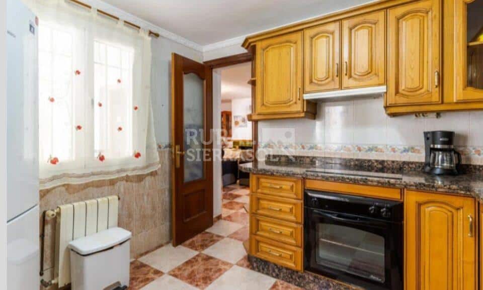 Cocina de Casa rural en Ronda (Málaga)-3787
