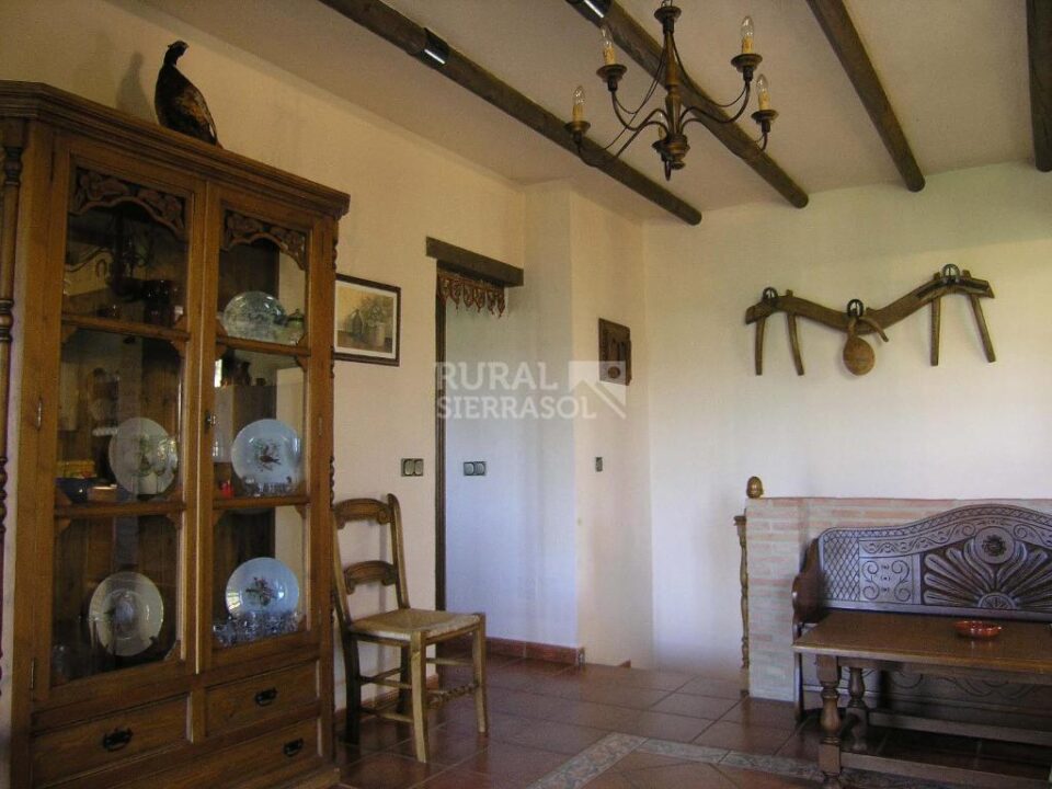 Preciosa Casa Rural en Ronda, con piscina, barbacoa y aire acondicionado - Imagen 8