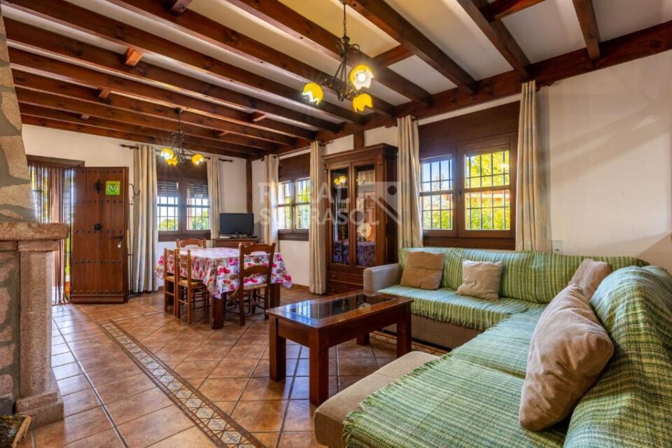 Casa Rural en Villanueva de la Concepción, con piscina, aire acondicionado y barbacoa - Imagen 8