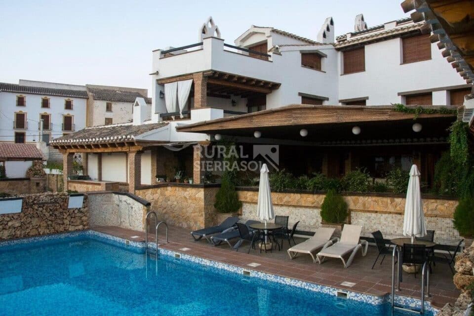 Sensacional apartamento rural en pleno Altiplano de Granada, con chimenea, piscina y wifi - Imagen 26