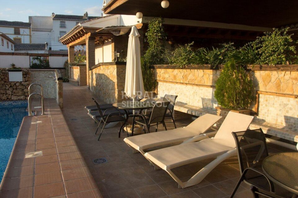 Sensacional apartamento rural en pleno Altiplano de Granada, con chimenea, piscina y wifi - Imagen 28