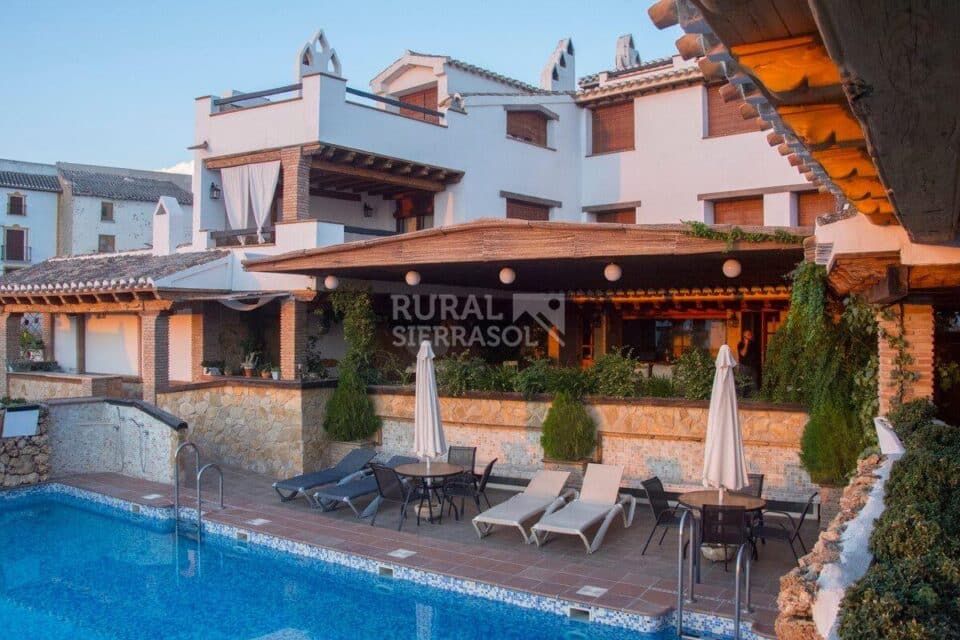 Sensacional apartamento rural en pleno Altiplano de Granada, con chimenea, piscina y wifi - Imagen 36