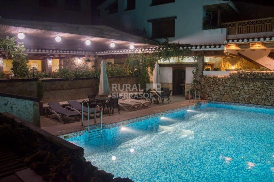 Sensacional apartamento rural en pleno Altiplano de Granada, con chimenea, piscina y wifi - Imagen 39