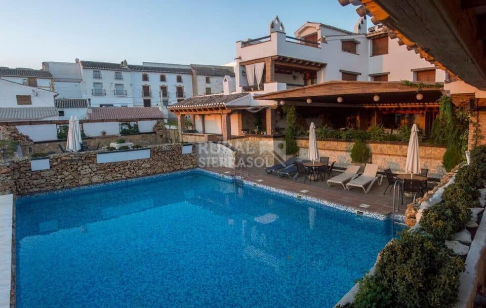 Sensacional apartamento rural en pleno Altiplano de Granada, con chimenea, piscina y wifi - Imagen 40