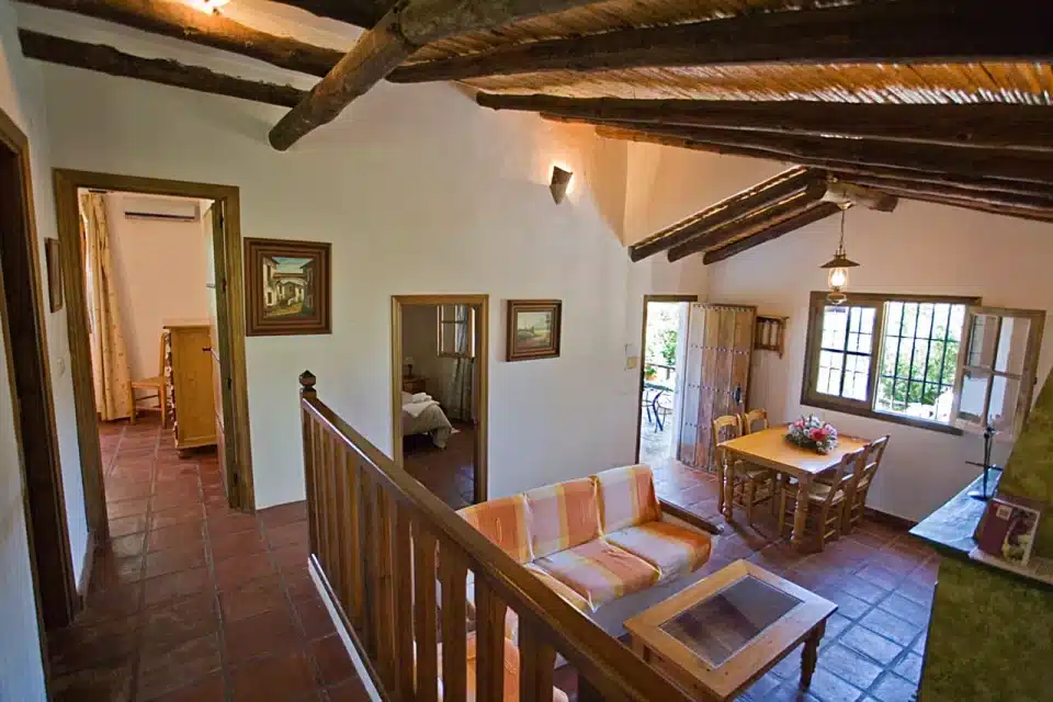 Salón de Casa rural en El Chorro - Álora (Málaga)-2853