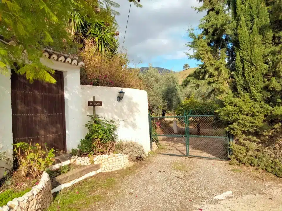 Exteriores de Casa rural en El Chorro - Álora (Málaga)-3398