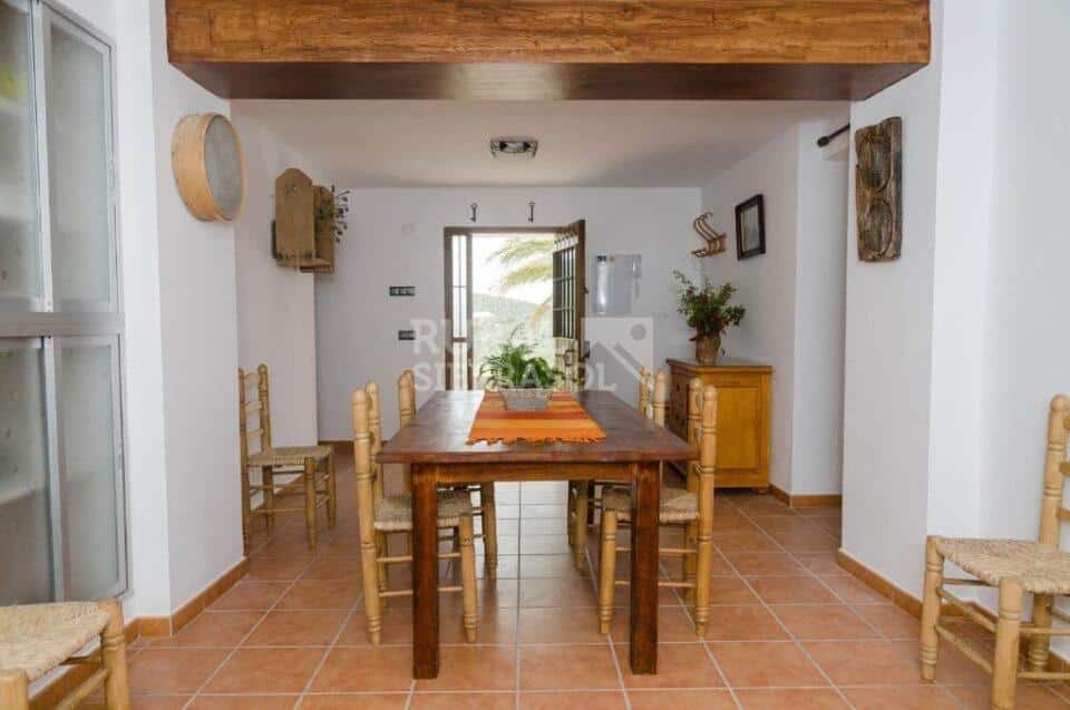 Comedor de Casa rural en Periana (Málaga)-3307