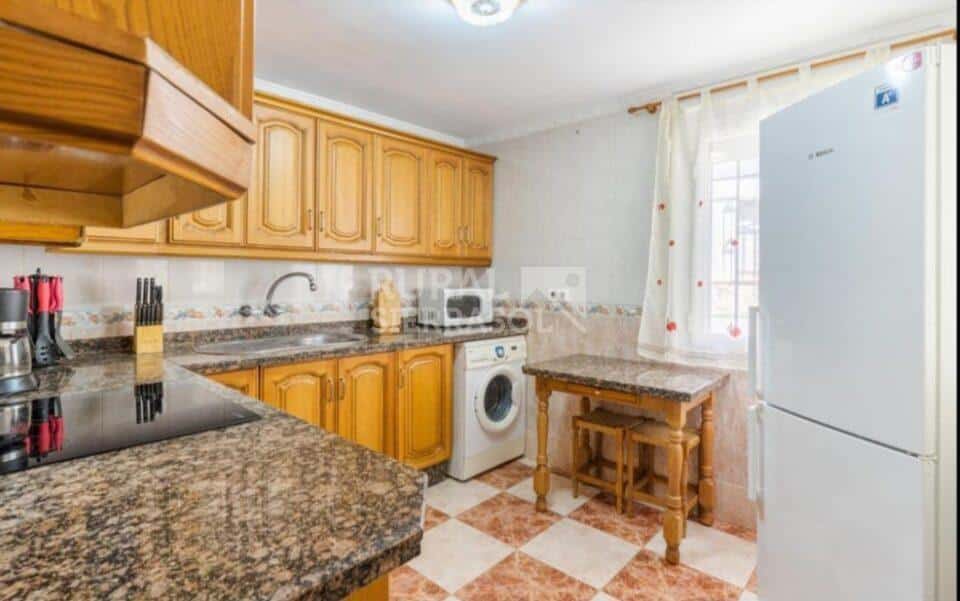 Cocina de Casa rural en Ronda (Málaga)-3787
