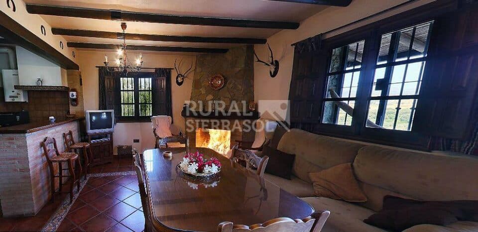 Preciosa Casa Rural en Ronda, con piscina, barbacoa y aire acondicionado - Imagen 9
