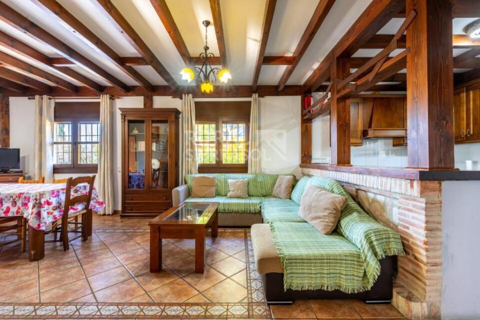 Casa Rural en Villanueva de la Concepción, con piscina, aire acondicionado y barbacoa - Imagen 9