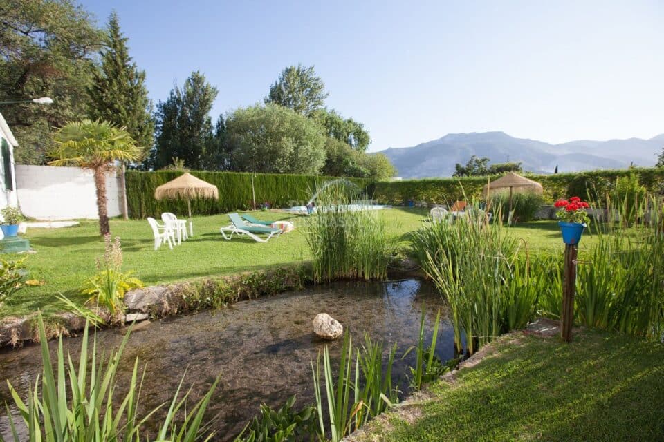 Acogedor Conjunto Rural en Padul, con piscina y barbacoa - Imagen 92