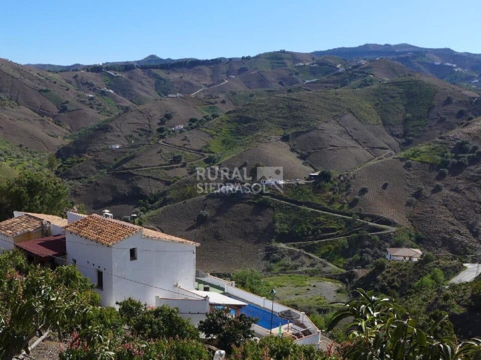 Casa Rural en El Borge, con piscina, barbacoa y wifi - Imagen 19