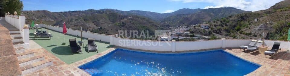 Casa Rural en El Borge, con piscina, barbacoa y wifi - Imagen 23