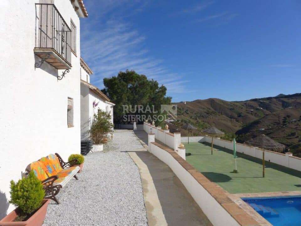 Casa Rural en El Borge, con piscina, barbacoa y wifi - Imagen 25