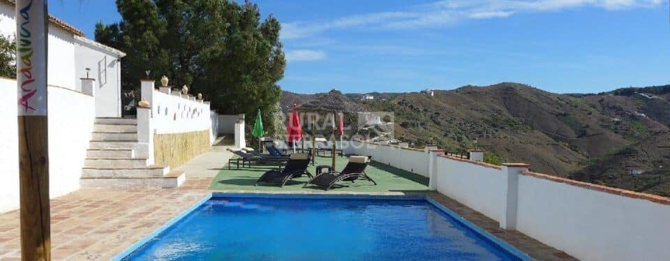Casa Rural en El Borge, con piscina, barbacoa y wifi - Imagen 26