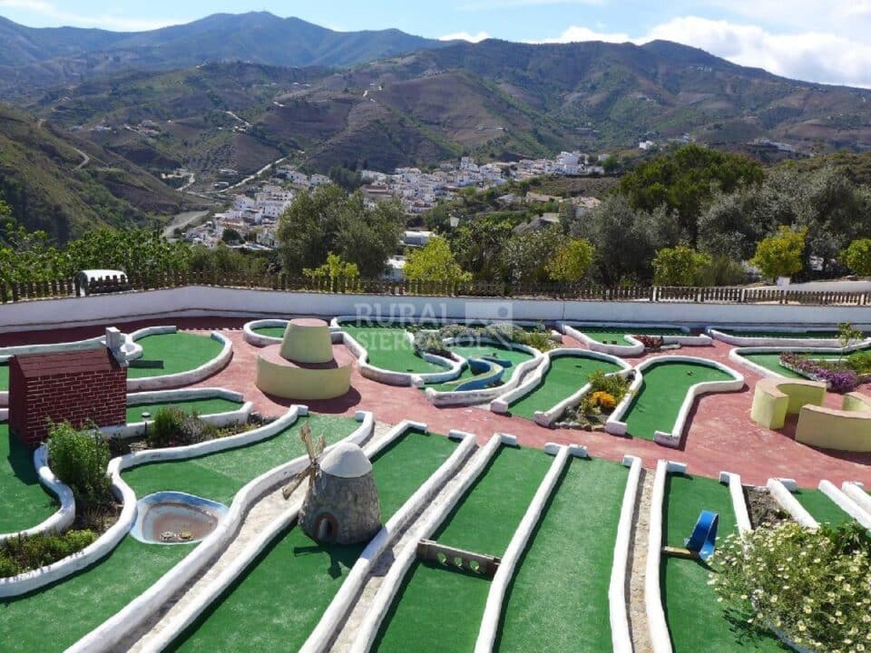 Acogedora Casa Rural en El Borge, con piscina, barbacoa y aire acondicionado - Imagen 56