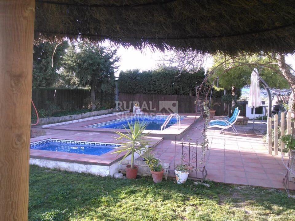 Bonita Villa en Ronda con preciosos jardines y aire acondicionado - Imagen 12
