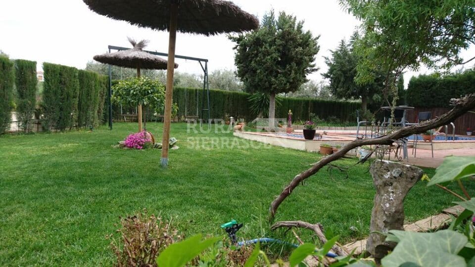 Bonita Villa en Ronda con preciosos jardines y aire acondicionado - Imagen 7