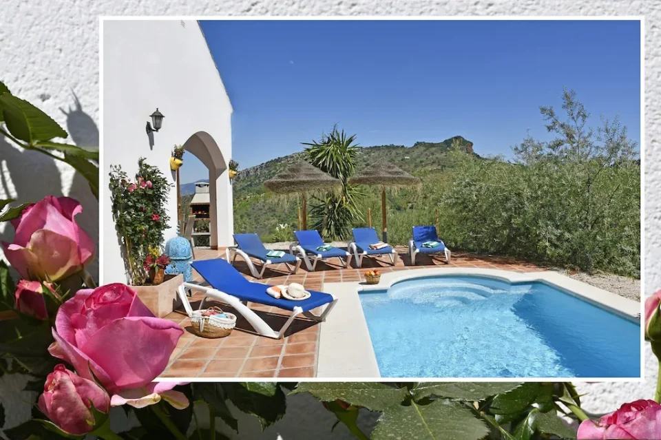 Preciosa Casa Rural en Comares, con piscina climatizada - Imagen 20
