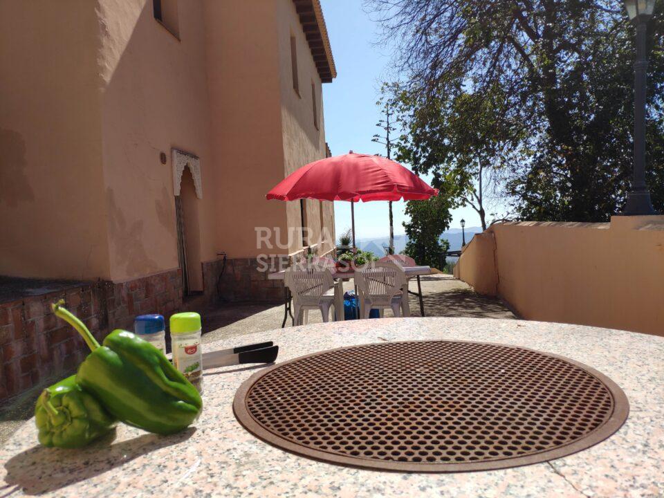 Zona de barbacoa de casa rural en Periana (Málaga) referencia 0046