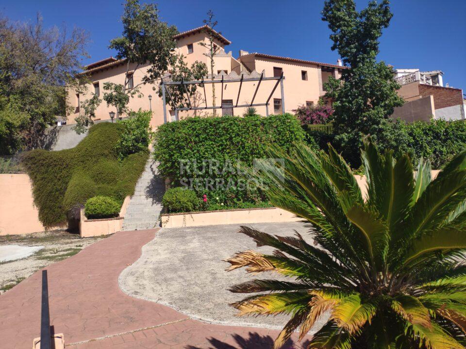 Vista de casa rural en Periana (Málaga) referencia 1086