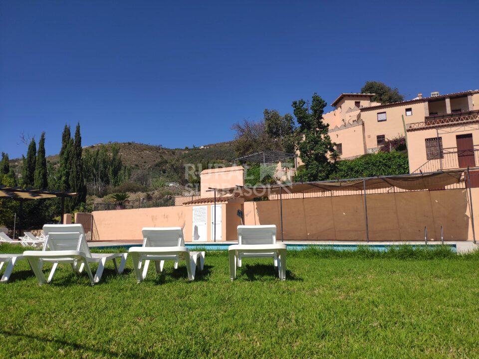 Tumbonas de casa rural en Periana (Málaga) referencia 1086