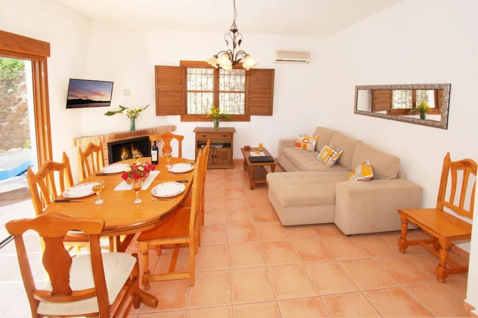 Preciosa Casa Rural en Comares, con piscina climatizada - Imagen 27