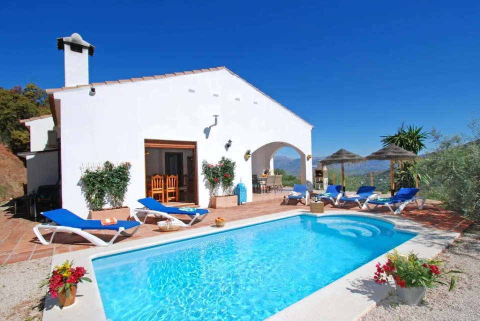 Preciosa Casa Rural en Comares, con piscina climatizada - Imagen 29