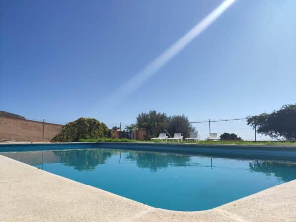 Piscina de casa rural en Periana (Málaga) referencia 0070