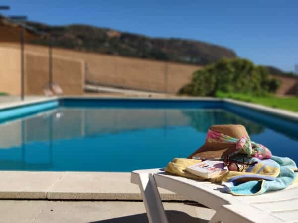 Piscina de casa rural en Periana (Málaga) referencia 0046