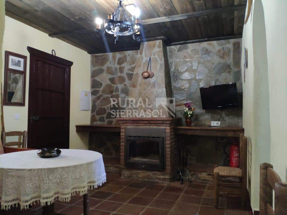 Salón de casa rural en Periana (Málaga) referencia 0046