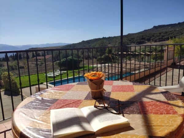 Mirador a piscina de casa rural en Periana (Málaga)-0071