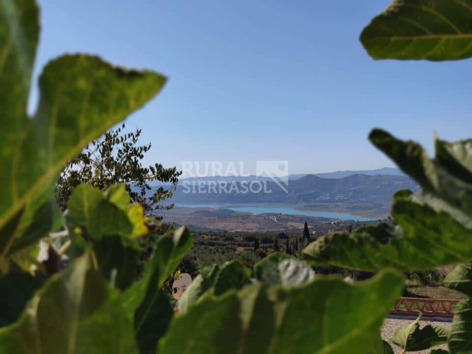 Panorámica de casa rural en Periana (Málaga) referencia 1086