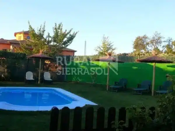 Piscina de Casa rural en Setenil de las Bodegas (Cádiz)-1169