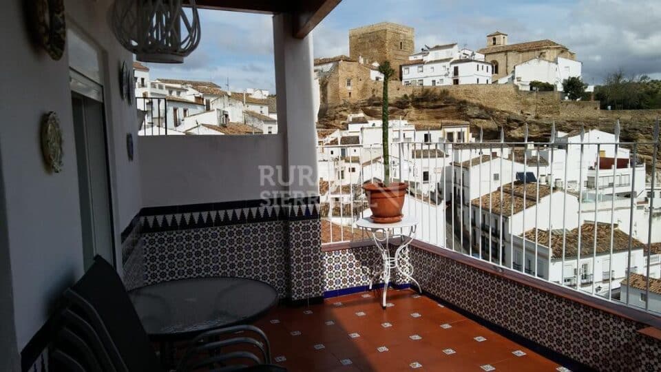 Casa rural en Setenil de las Bodegas (Cádiz)-3623