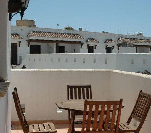 Terraza de Apartamento rural en Conil (Cádiz)-3348