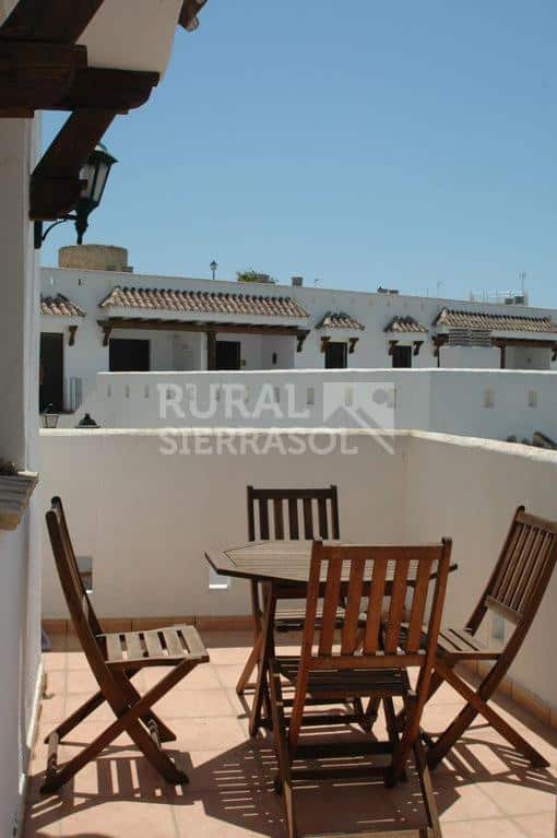 Terraza de Apartamento rural en Conil (Cádiz)-3348