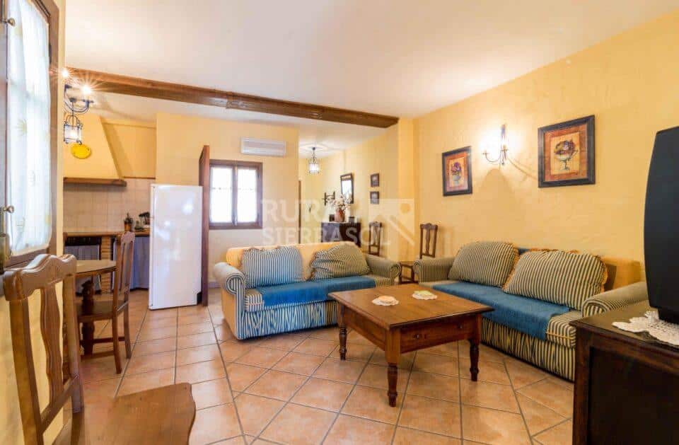 Salón de Apartamento rural en Prado del Rey (Cádiz)-1650