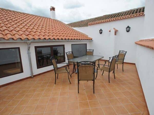 Terraza de Casa rural en Añora (Córdoba)-1422