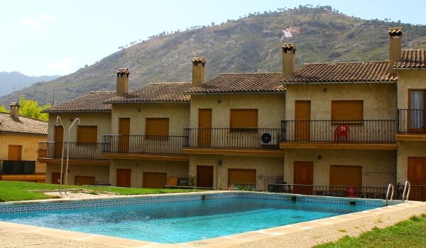 Piscina y exteriores de Casa rural en Arroyo Frío - La Iruela (Jaén)-1829