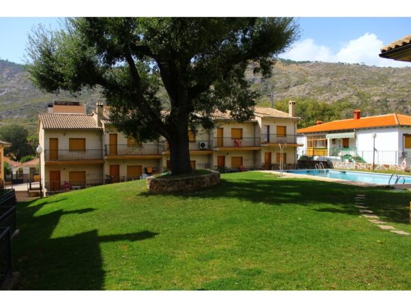 Piscina y exteriores de Casa rural en Arroyo Frío - La Iruela (Jaén)-1830