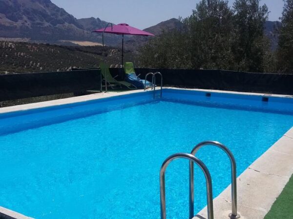 Piscina de Casa rural en Carcabuey (Córdoba)-2786