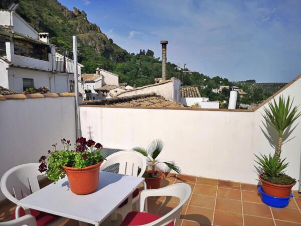 Terraza de Casa rural en Cazorla (Jaén)-0605