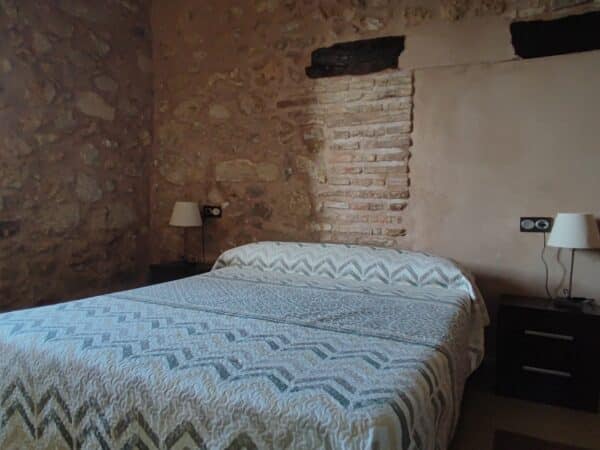 Cama de la casa rural en Cazorla (Jaén) referencia 1436 - Rural Sierra Sol