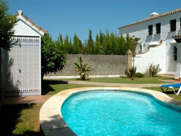 Piscina de Casa rural en Conil de la Frontera (Cádiz)-3341