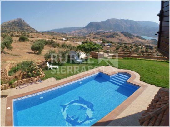 Piscina de Casa rural en El Gastor (Cádiz)-3029