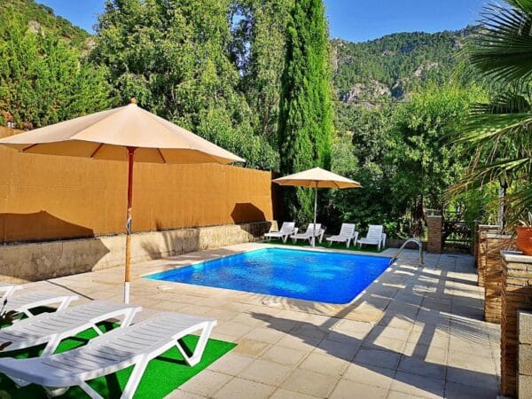 Piscina de Casa rural en La Iruela (Jaén)-0603