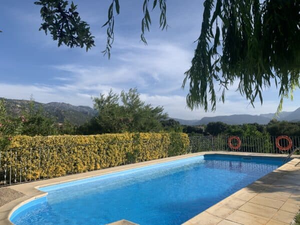 Piscina de casa rural en Pozo Alcón (Jaén) referencia 2127